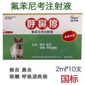 怎么给兔子喂氟苯尼考（氟苯尼考治疗兔子鼻炎吗）